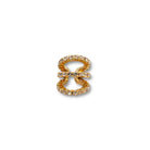 Ear Cuff Triple Rose - Piedra de Toque