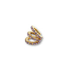 Ear Cuff Triple Violeta - Piedra de Toque