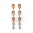 Pendiente Escala Peach - Piedra de Toque