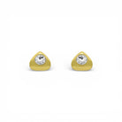 Pendiente Triangular - Piedra de Toque