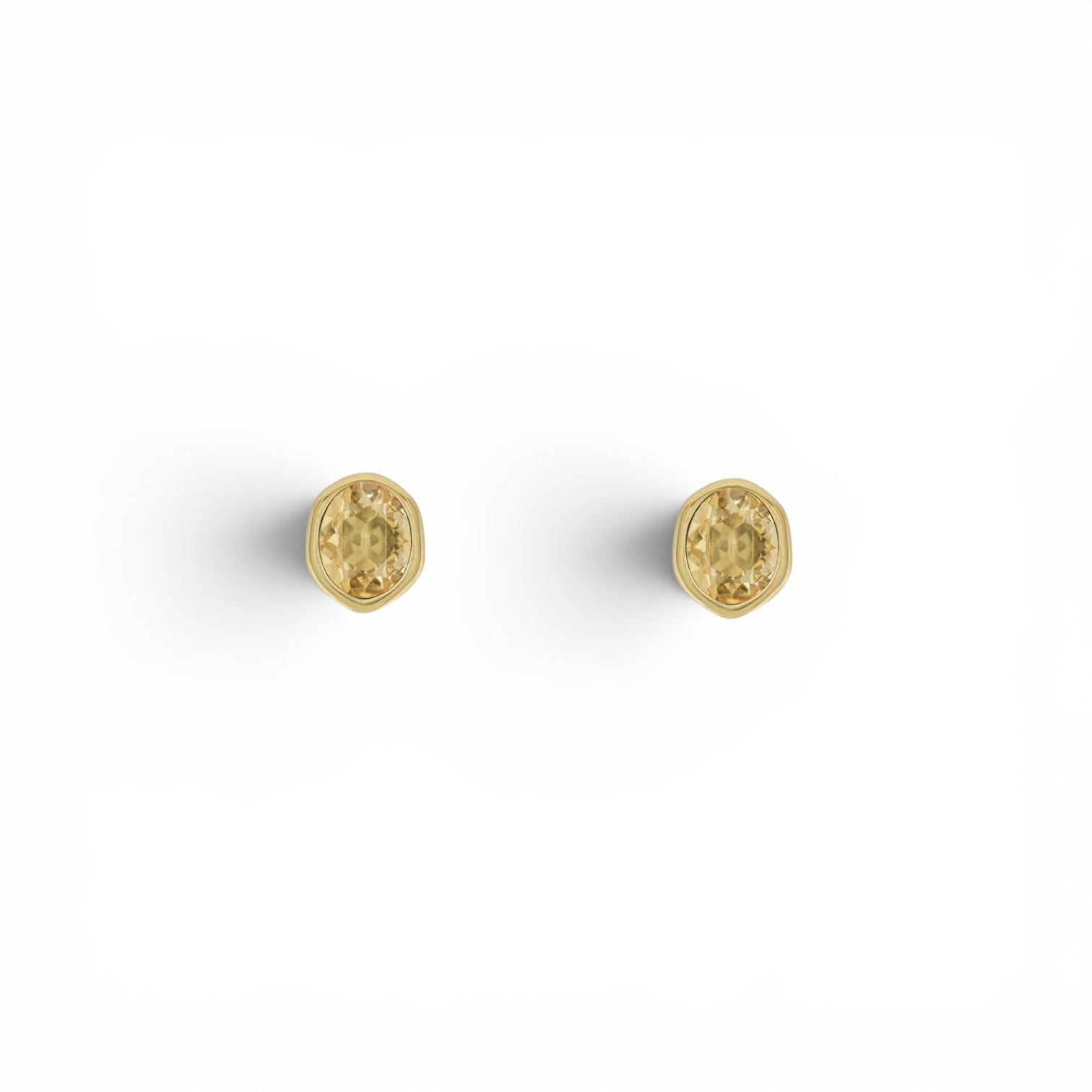 Pendientes Aura Champagne - Piedra de Toque