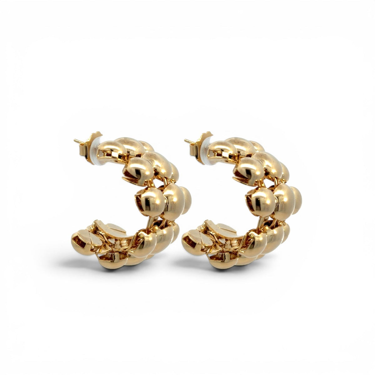 Pendientes Bubble Hoop - Piedra de Toque