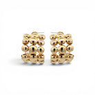 Pendientes Bubble Hoop - Piedra de Toque