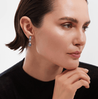 Pendientes Cascada Tonos Azul - Piedra de Toque