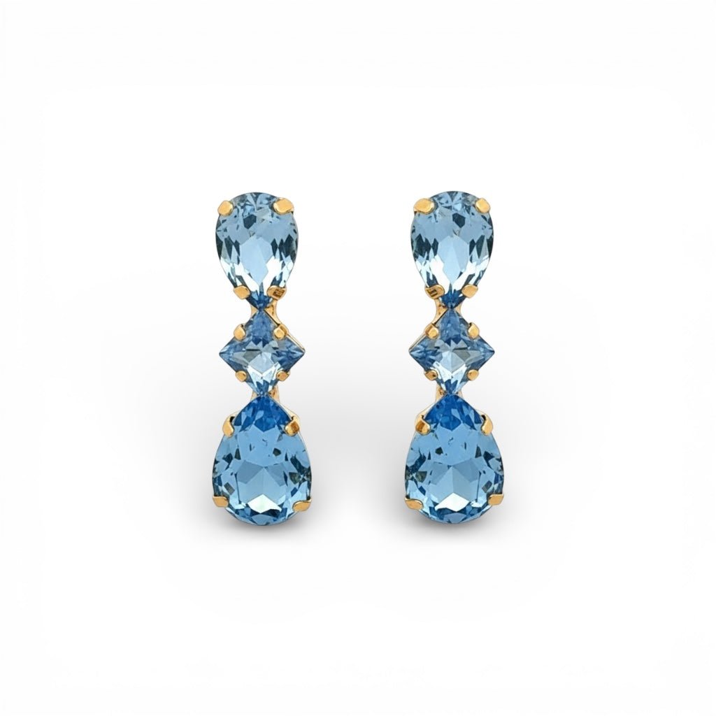 Pendientes Celestea - Piedra de Toque