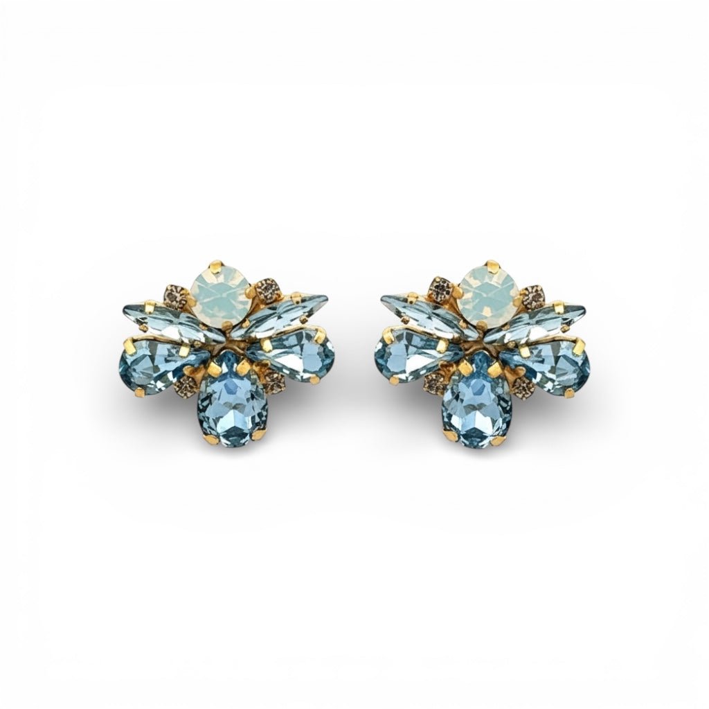 Pendientes Celestea Bloom - Piedra de Toque
