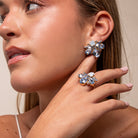 Pendientes Celestea Bloom - Piedra de Toque