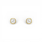 Pendientes Cristal Cuadrado - Piedra de Toque