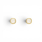 Pendientes Cristal Linen Cuadrado - Piedra de Toque