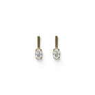 Pendientes Cristal y Palito - Piedra de Toque