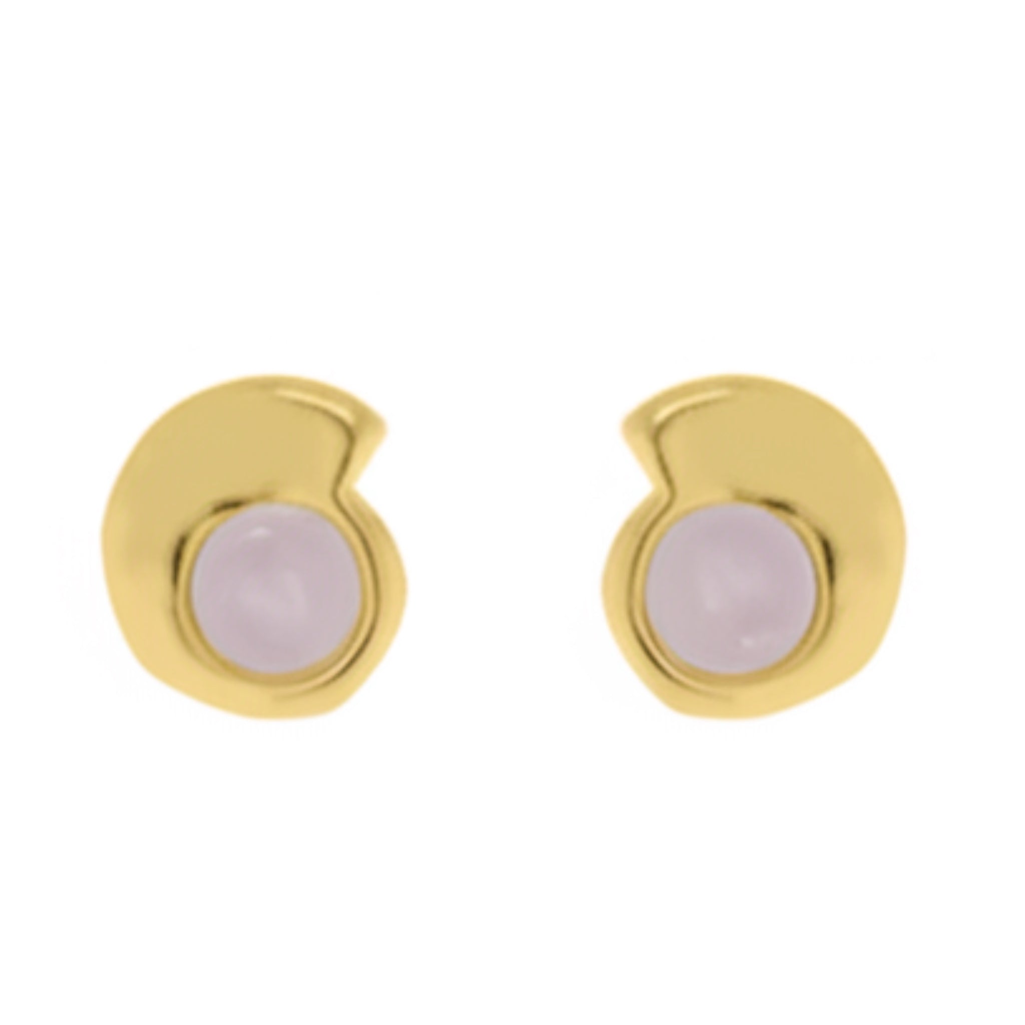 Pendientes Cuarzo Rosa Tous Pendientes Camille De Plata Con Cuarzo