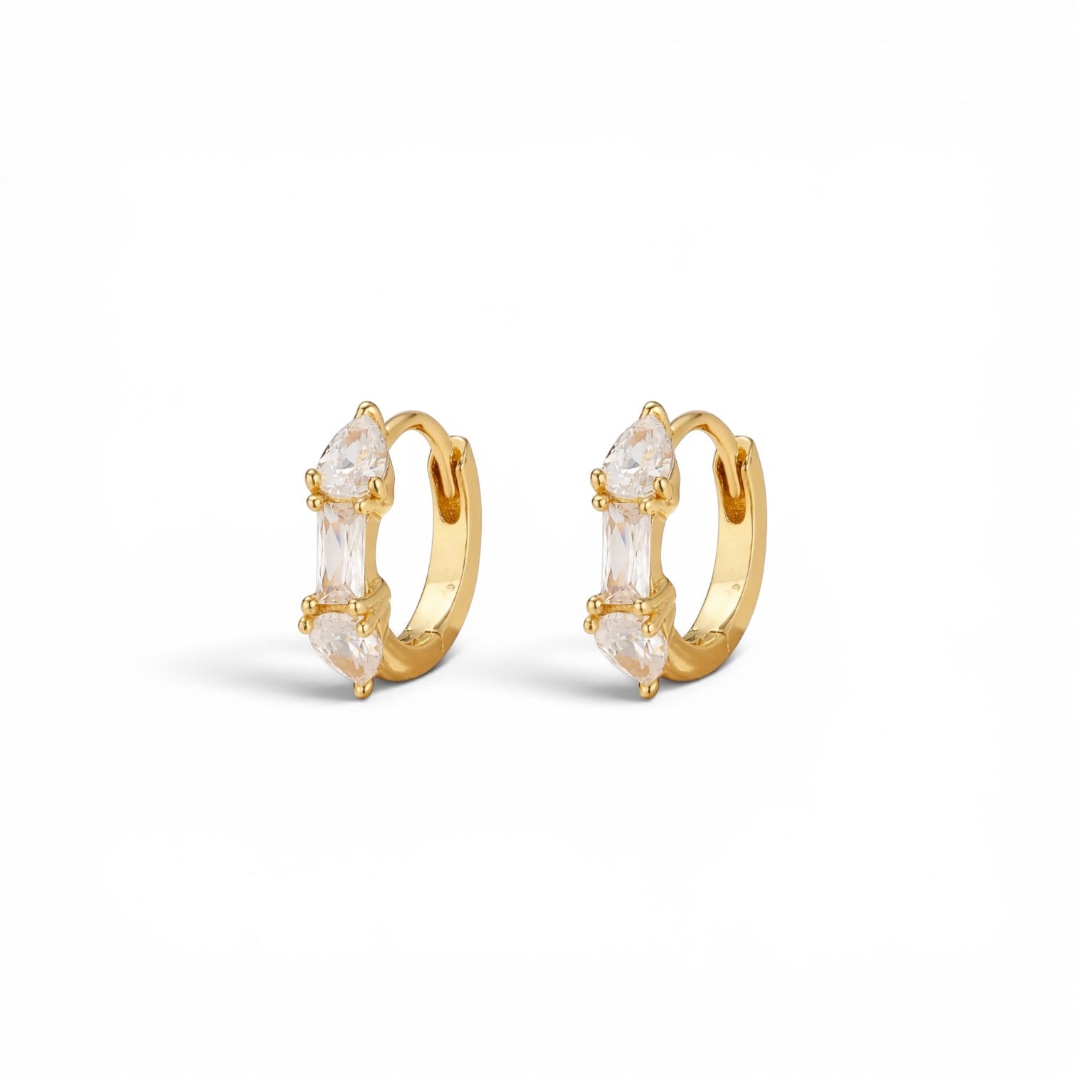 Pendientes de Aro Ivy Oro - Piedra de Toque
