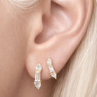 Pendientes de Aro Ivy Oro - Piedra de Toque