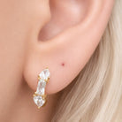 Pendientes de Aro Ivy Oro - Piedra de Toque