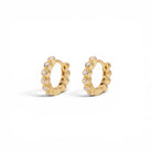 Pendientes de Aro Lola 11mm Oro - Piedra de Toque