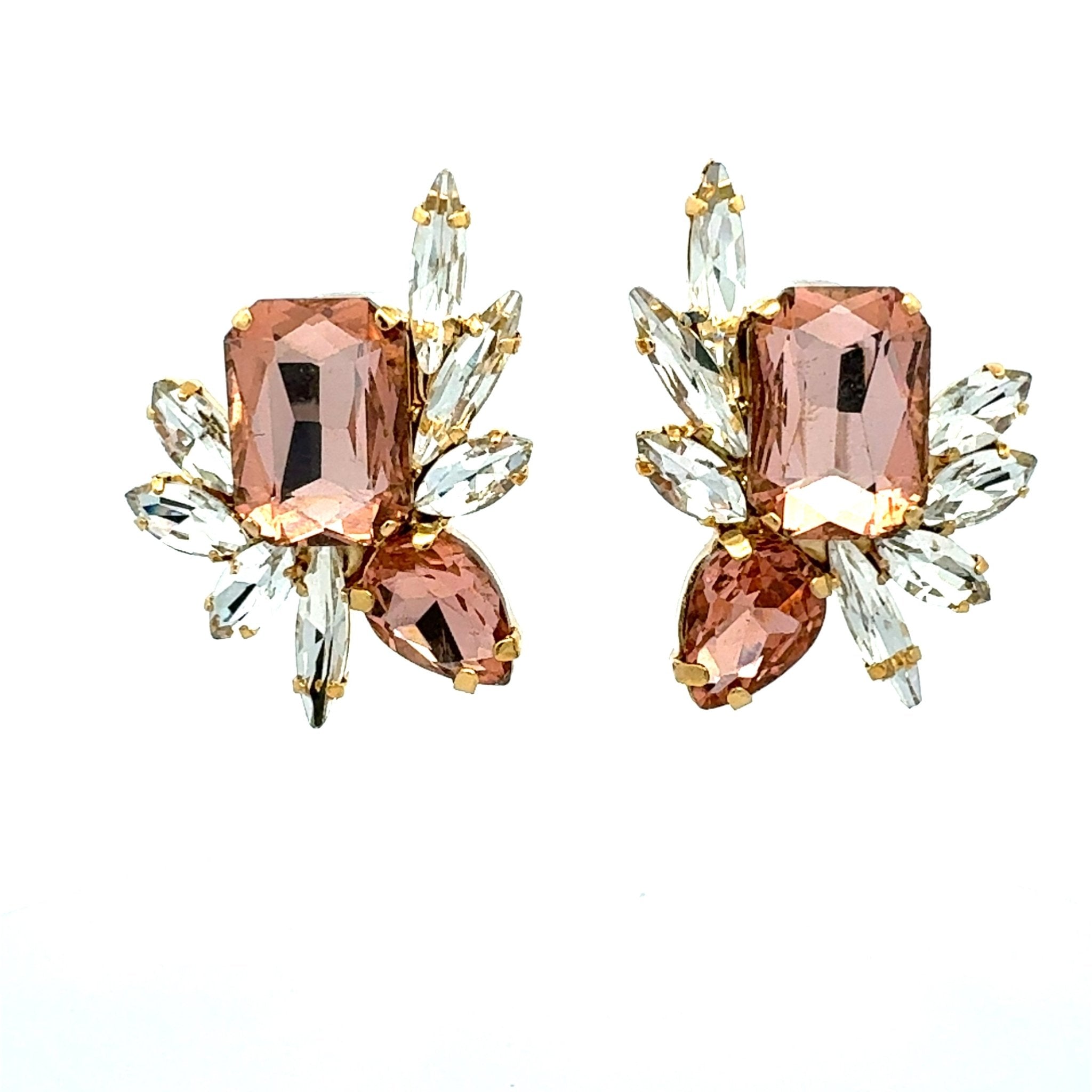 Pendientes Éclat Peach - Piedra de Toque