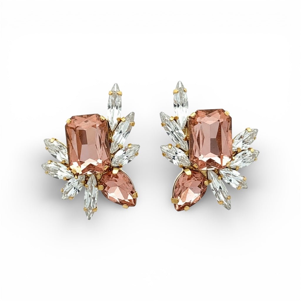 Pendientes Éclat Peach - Piedra de Toque