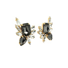 Pendientes Flor Negra y Blanca - Piedra de Toque