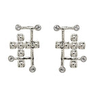 Pendientes Geométricos Plata - Piedra de Toque