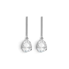 Pendientes Gota Plata - Piedra de Toque