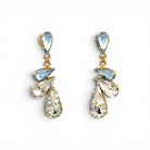 Pendientes Gotas Desiguales - Piedra de Toque