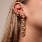 Pendientes Gotas Largas Jonquil - Piedra de Toque