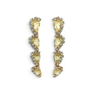 Pendientes Gotas Largas Jonquil - Piedra de Toque