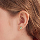 Pendientes Gotas Topacio Claro - Piedra de Toque