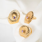 Pendientes Helia - Piedra de Toque