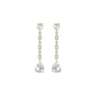 Pendientes Riviere y Gota Oro - Piedra de Toque