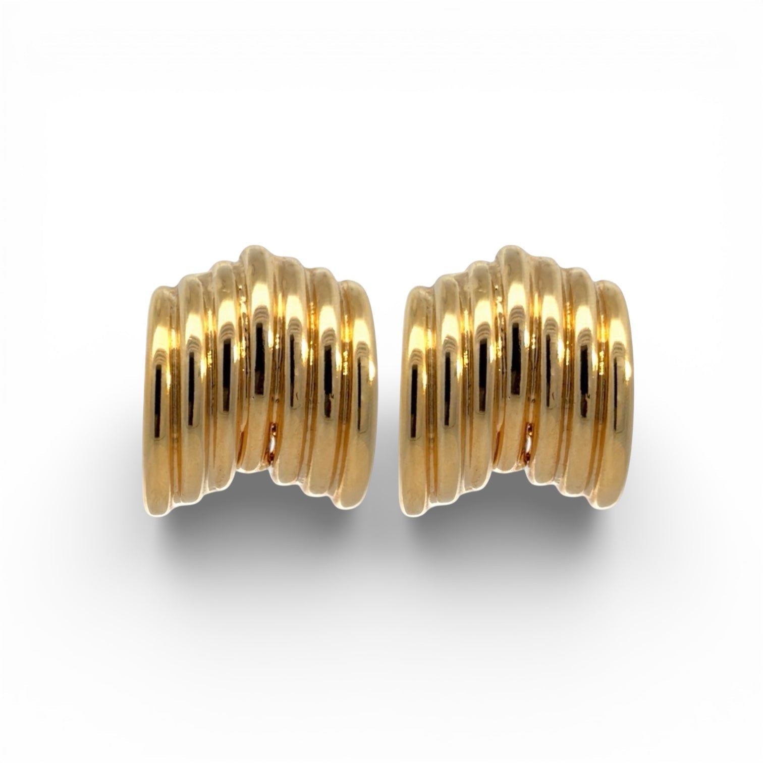 Pendientes Stack Oro - Piedra de Toque