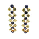 Pendientes Tanzanita y Jonquil - Piedra de Toque