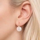 Pendientes Tasha con Perla - Piedra de Toque