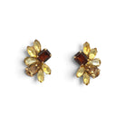 Pendientes Tonos Flor Champagne - Piedra de Toque
