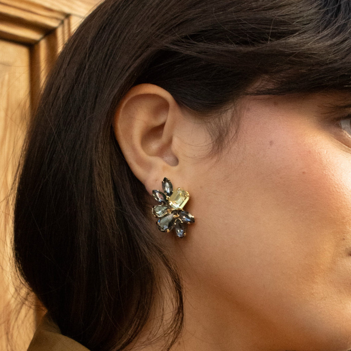 Pendientes Tonos Flor Jonquil - Piedra de Toque