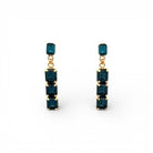 Pendientes Trío Azul Montana - Piedra de Toque