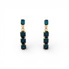 Pendientes Trío Azul Montana - Piedra de Toque