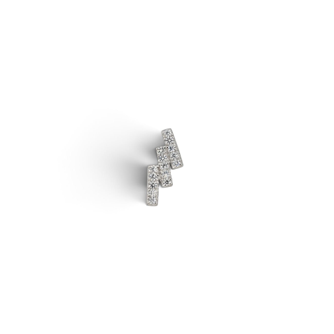 Piercing Centella Plata - Piedra de Toque