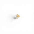 Piercing Circonita Oro - Piedra de Toque