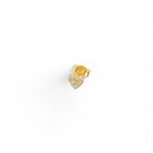 Piercing Corazón Pavé Oro - Piedra de Toque