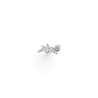Piercing Couronne Plata (bolita) - Piedra de Toque