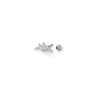 Piercing Couronne Plata (bolita) - Piedra de Toque