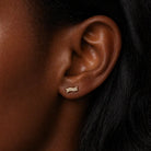 Piercing Doble Kyma Oro - Piedra de Toque