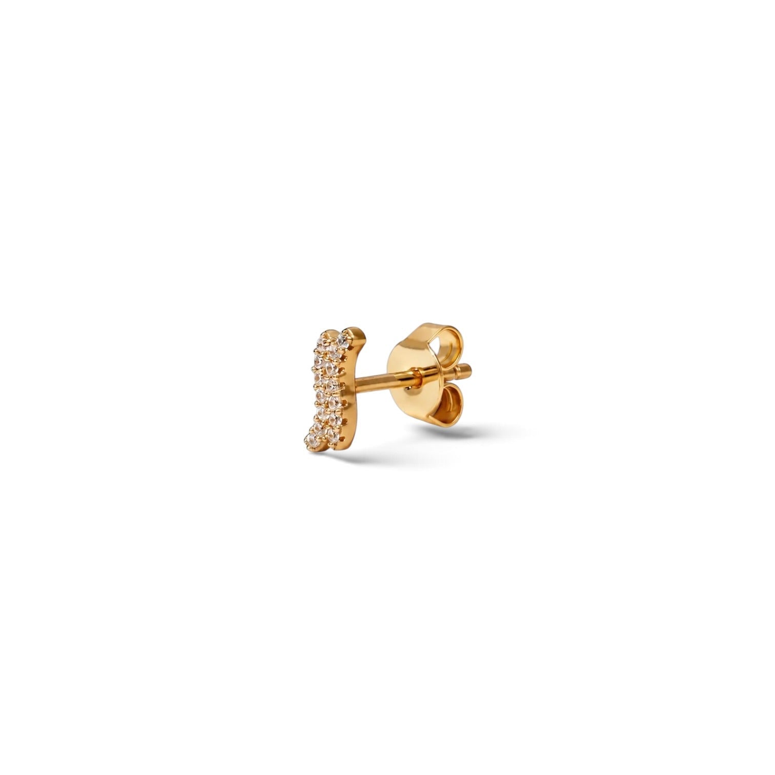Piercing Doble Kyma Oro - Piedra de Toque