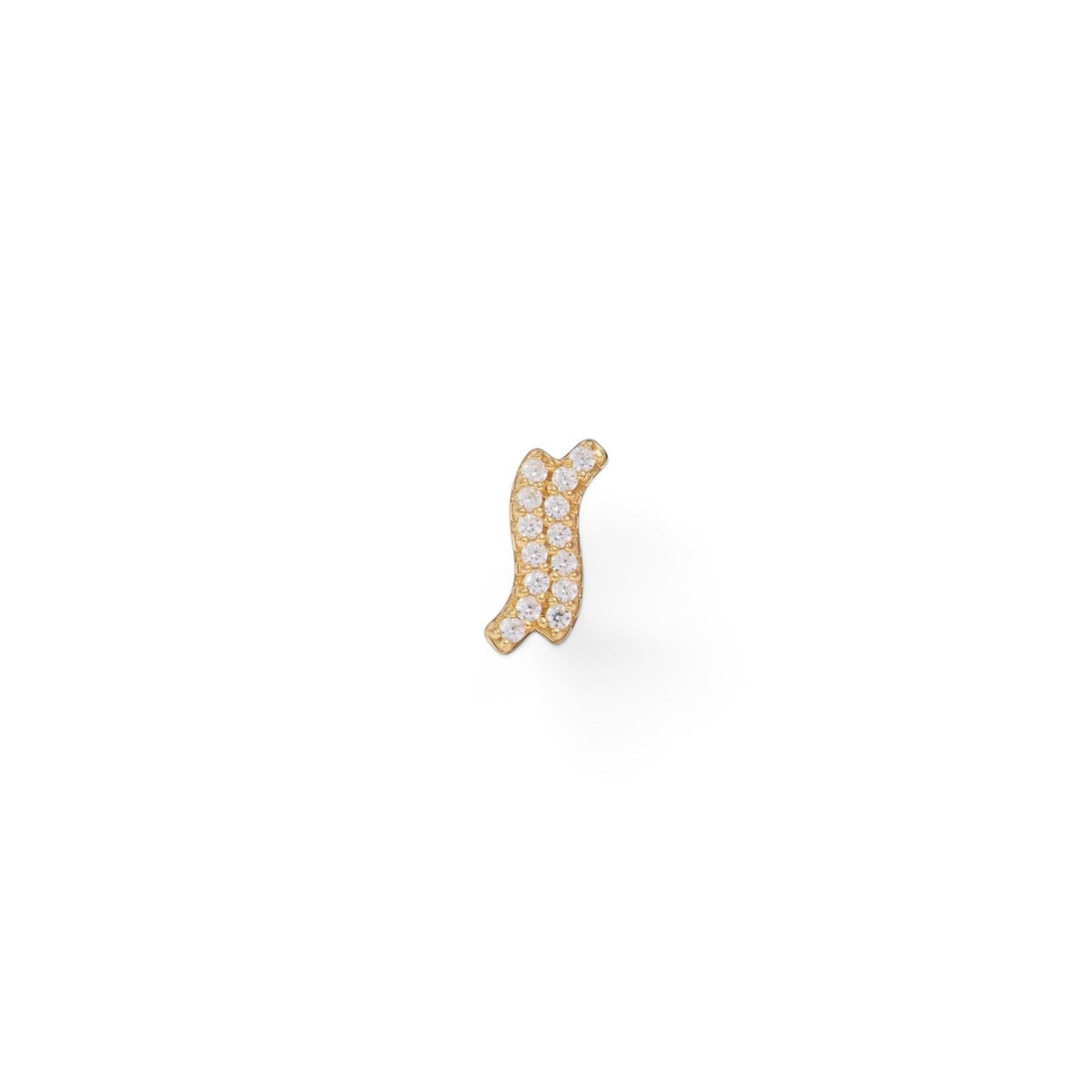 Piercing Doble Kyma Oro - Piedra de Toque
