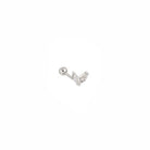 Piercing Doble Marquise Plata (bolita) - Piedra de Toque