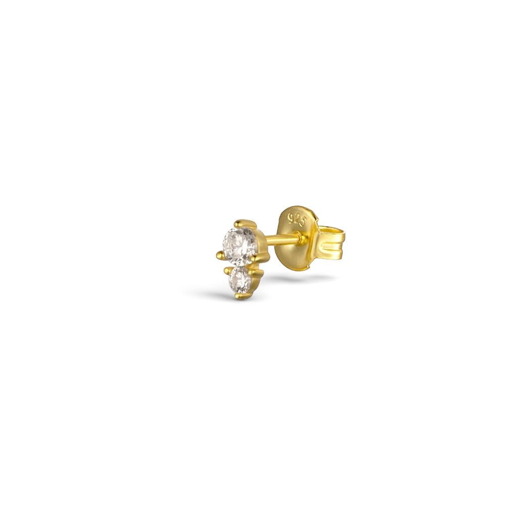 Piercing Dúo Brillante - Piedra de Toque