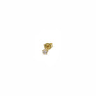 Piercing Estrella de Circonita Oro - Piedra de Toque