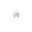 Piercing Floating Pyramid Plata - Piedra de Toque