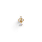 Piercing Flower Lola Oro (bolita) - Piedra de Toque